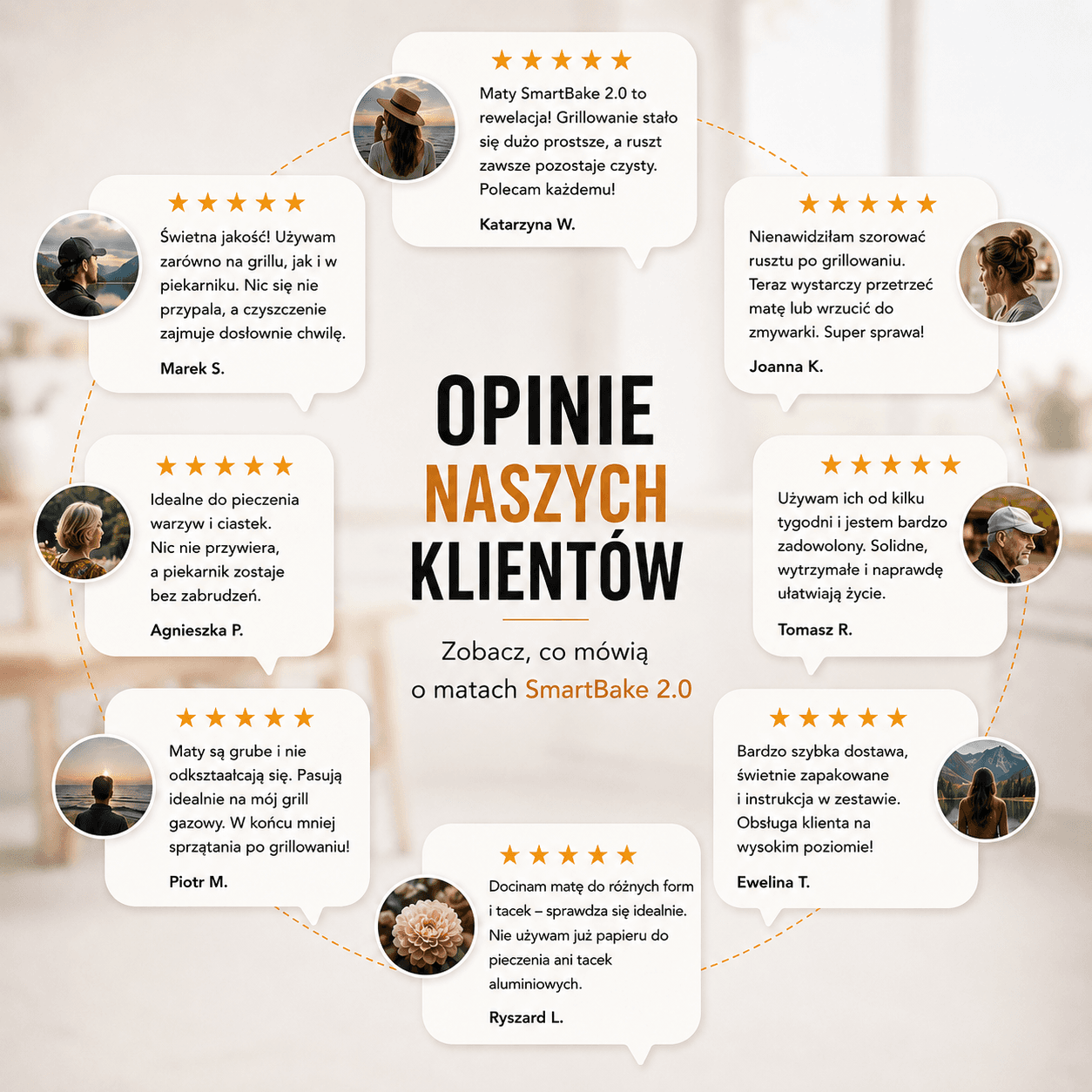 Zobacz, co mówią o SmartBake 2.0