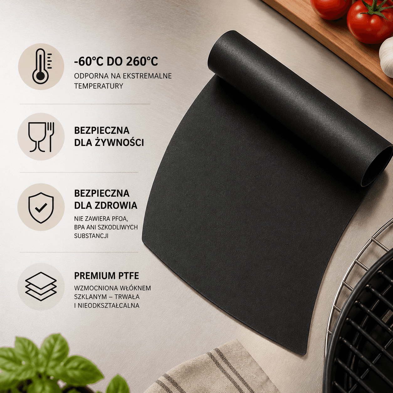 Technologia stworzona do wysokich temperatur