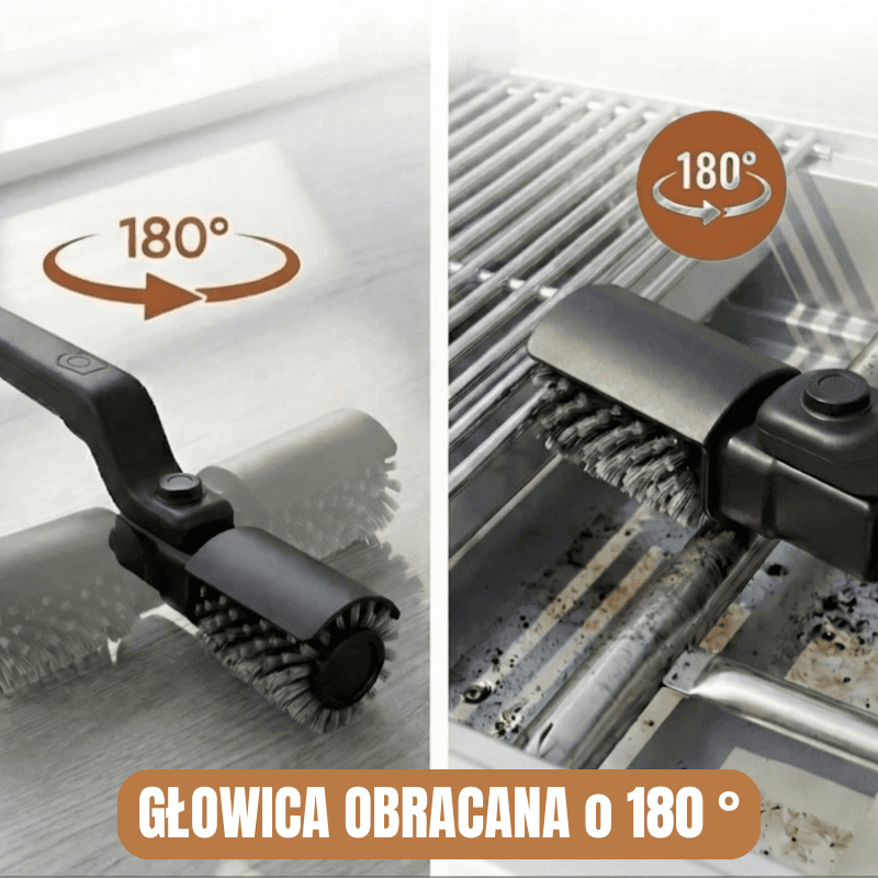 GRILLUX - ELEKTRYCZNA SZCZOTKA DO GRILLA