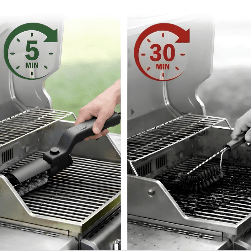 GRILLUX - ELEKTRYCZNA SZCZOTKA DO GRILLA