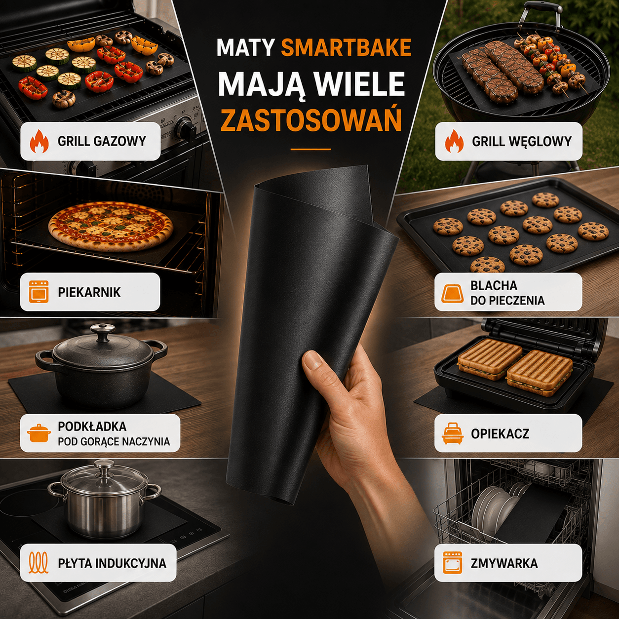 Jedna mata - wiele zastosowań
