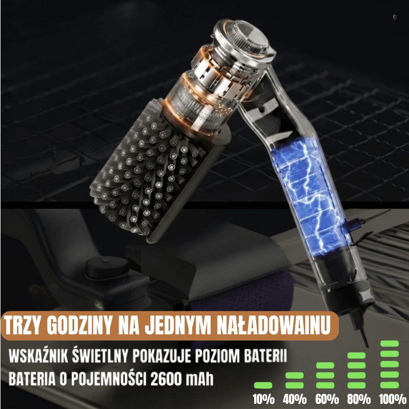 WYTRZYMAŁA BATERIA - DŁUGIE DZIAŁANIE